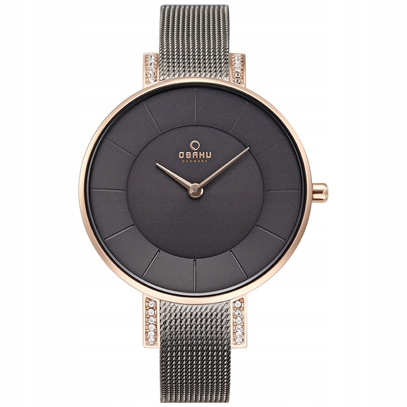 Dámské hodinky Obaku Denmark V158LEVJMJ šedé