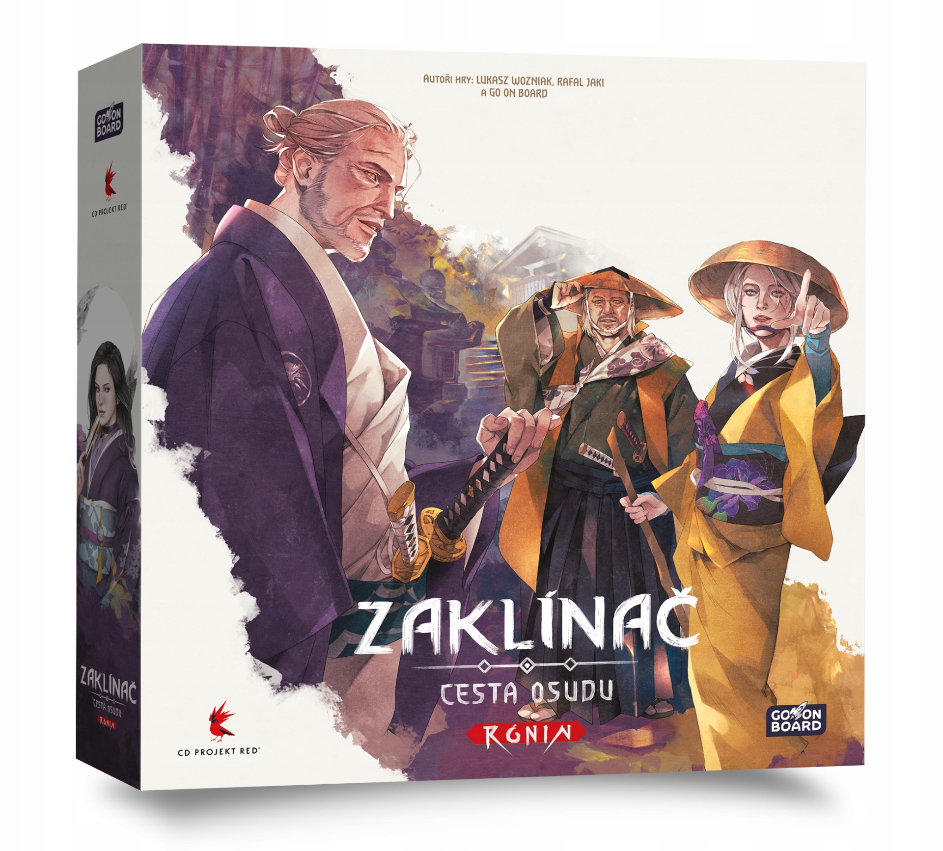 Asmodee Czech Republic Zaklínač: Cesta osudu Ronin