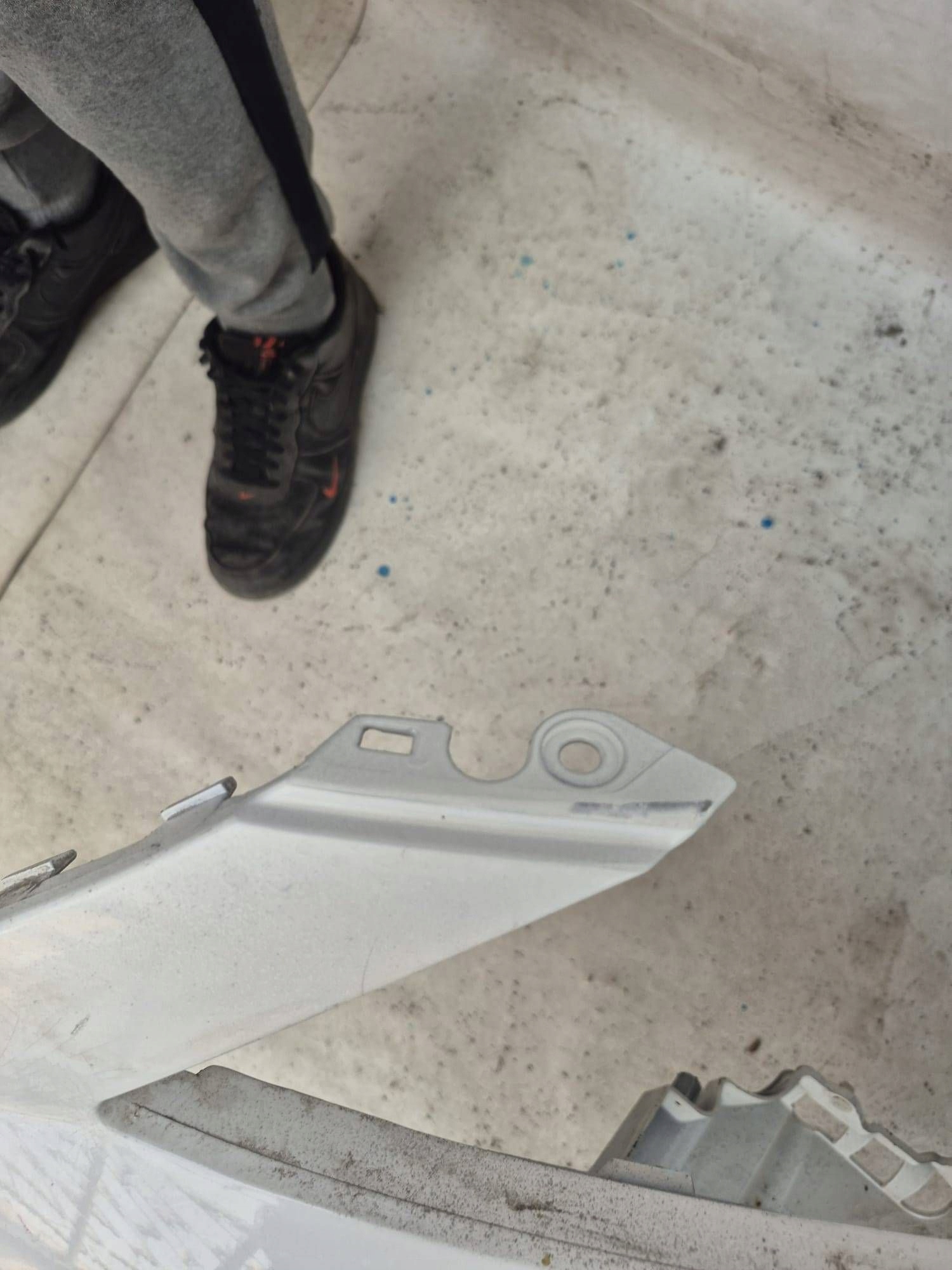 SEAT LEON III LIFT 16- bumper front front