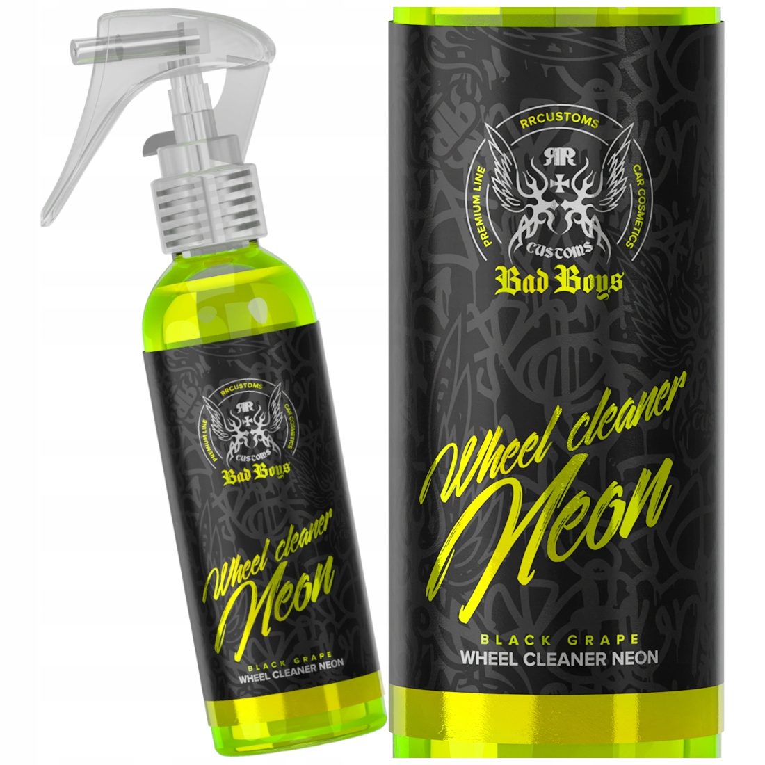 Rr Customs Rrc Bad Boys Wheel Cleaner Gel Neon Do Mycia Felg Czyszczenia