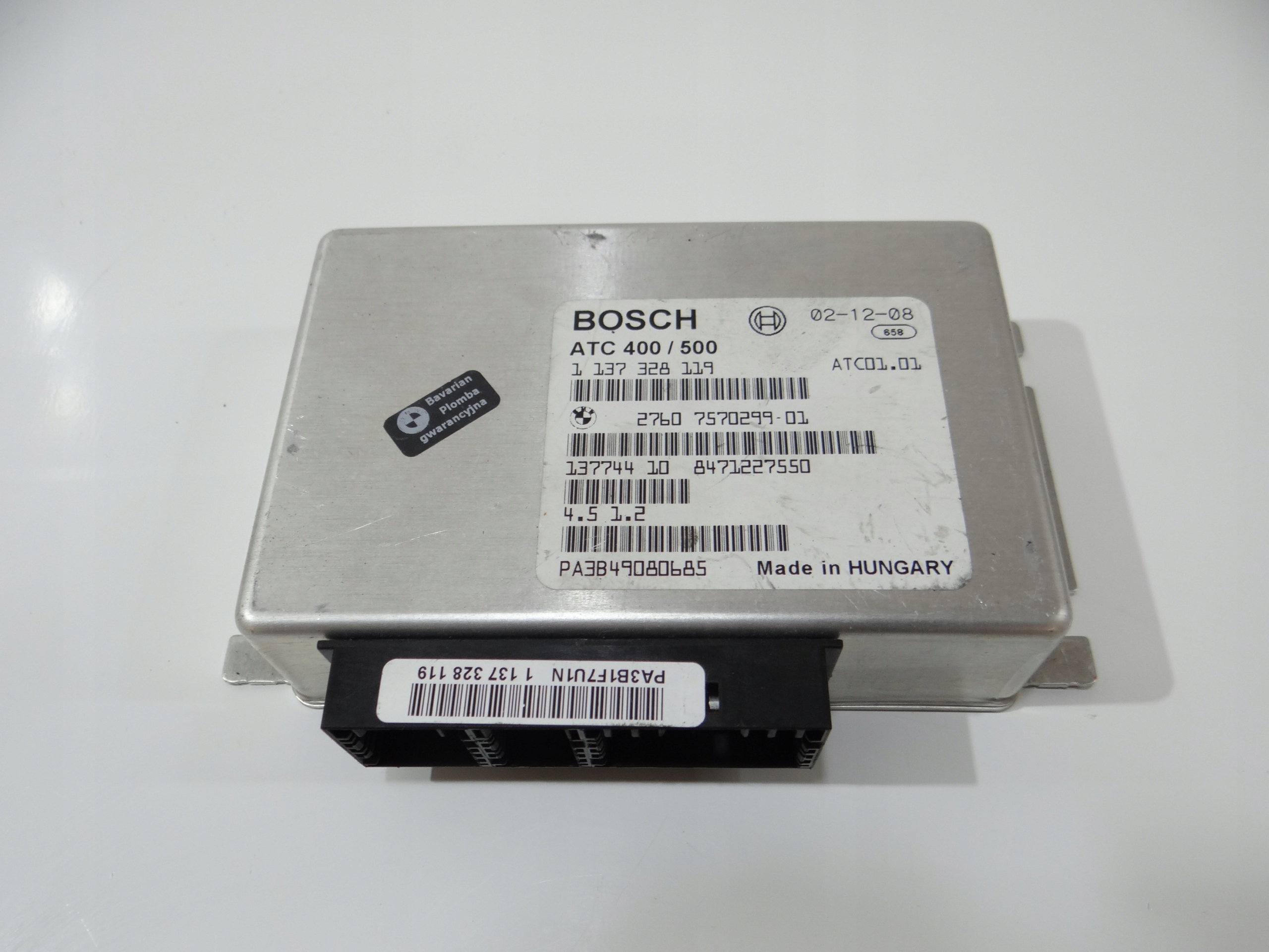 module control unit gearboxes ATC BMW X3 E83 LIFT 7570299