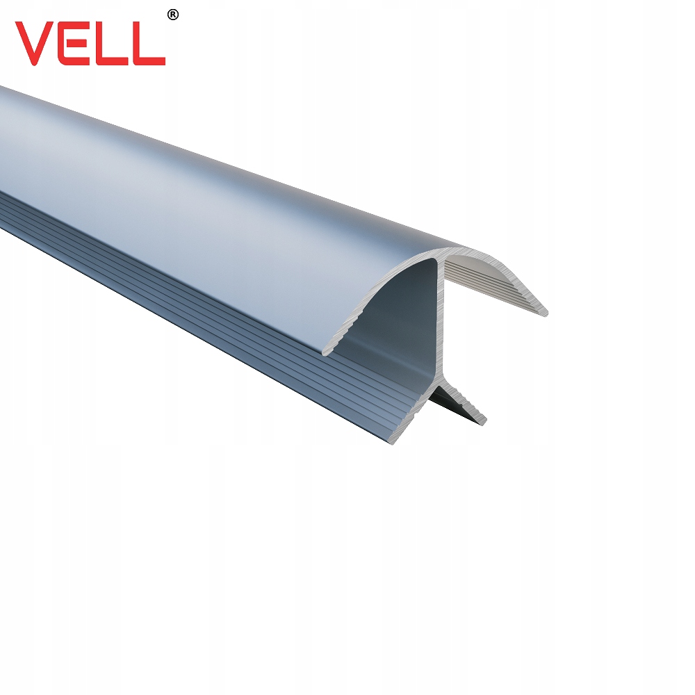Profil narożny zewnętrzny V srebrny ALU15mm kamper Numer katalogowy części 152470
