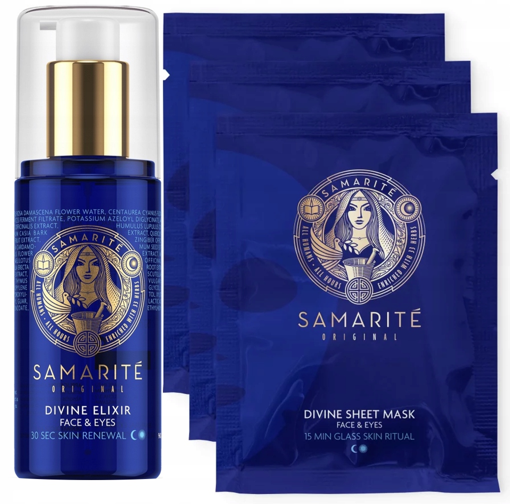 Samarite Divine Elixir esencja do tonizująco nawilżająca 150 ml maski