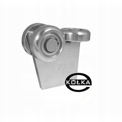 Pevný Pojízdný Vozík Horní Část Rolky Prof. 70x70x4mm