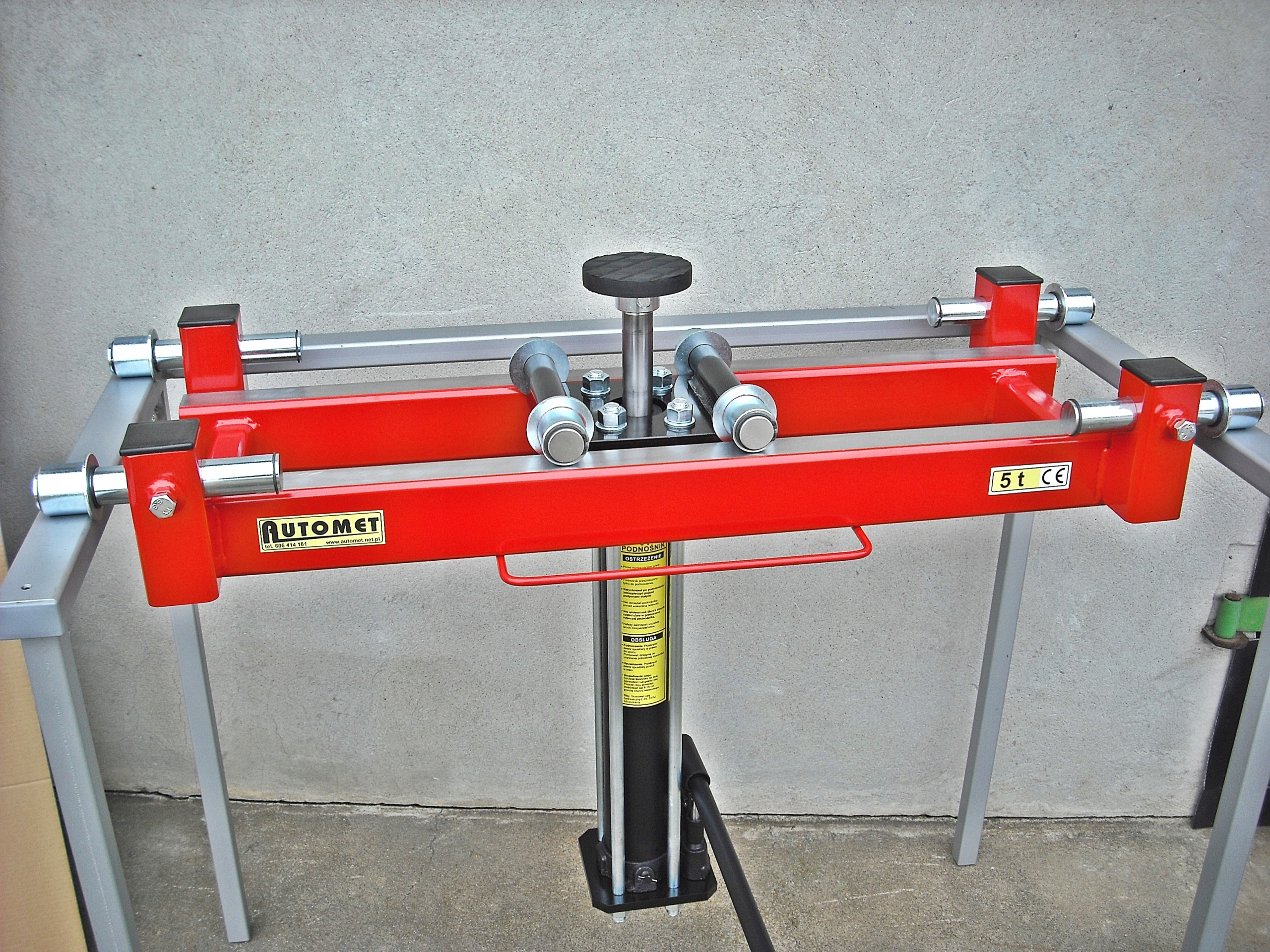 Канальный подъемник 5 т _ _ _ _ _ AUTOMET