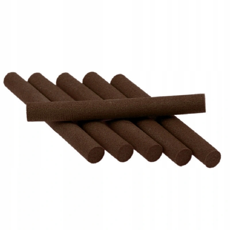 Pianki Foam Cylinders Na Oczy i Tułowia Kształt Walca 5MM Brown SY-226235
