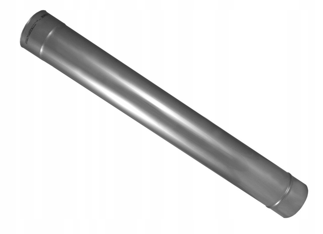 Ks Trubka kyselinovzdorná fi 140 mm 0,5 mm 1 m ocel vložka komínová nerezová plynová