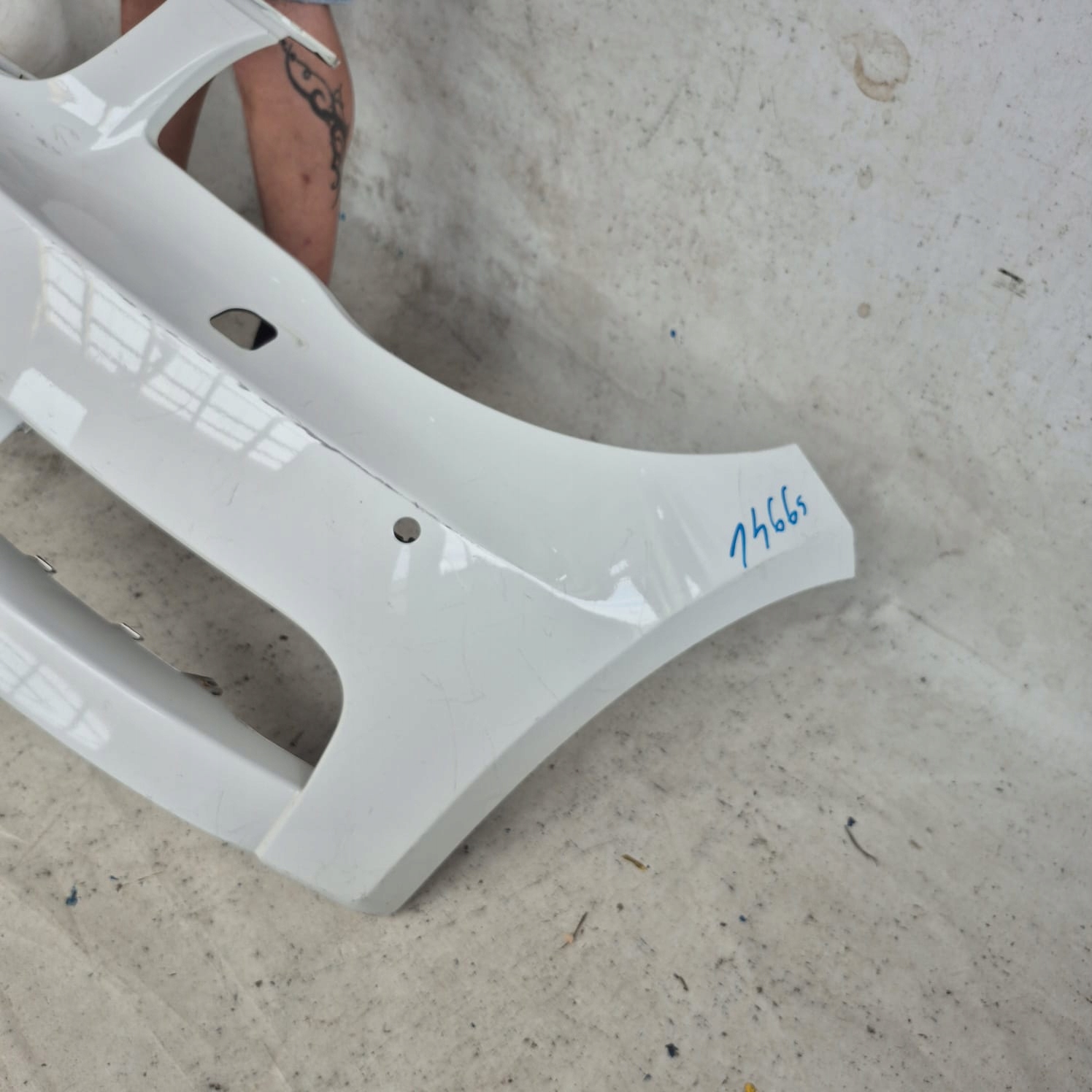 BMW 1 E82 E88 m-packet bumper front front SPR PDC 8045429