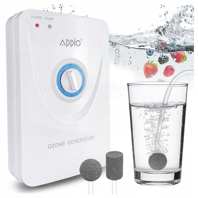 Generátor ozonu Ozonátor potravin pro Zeleniny Ovoce Jídlo Akvárium Bazénu