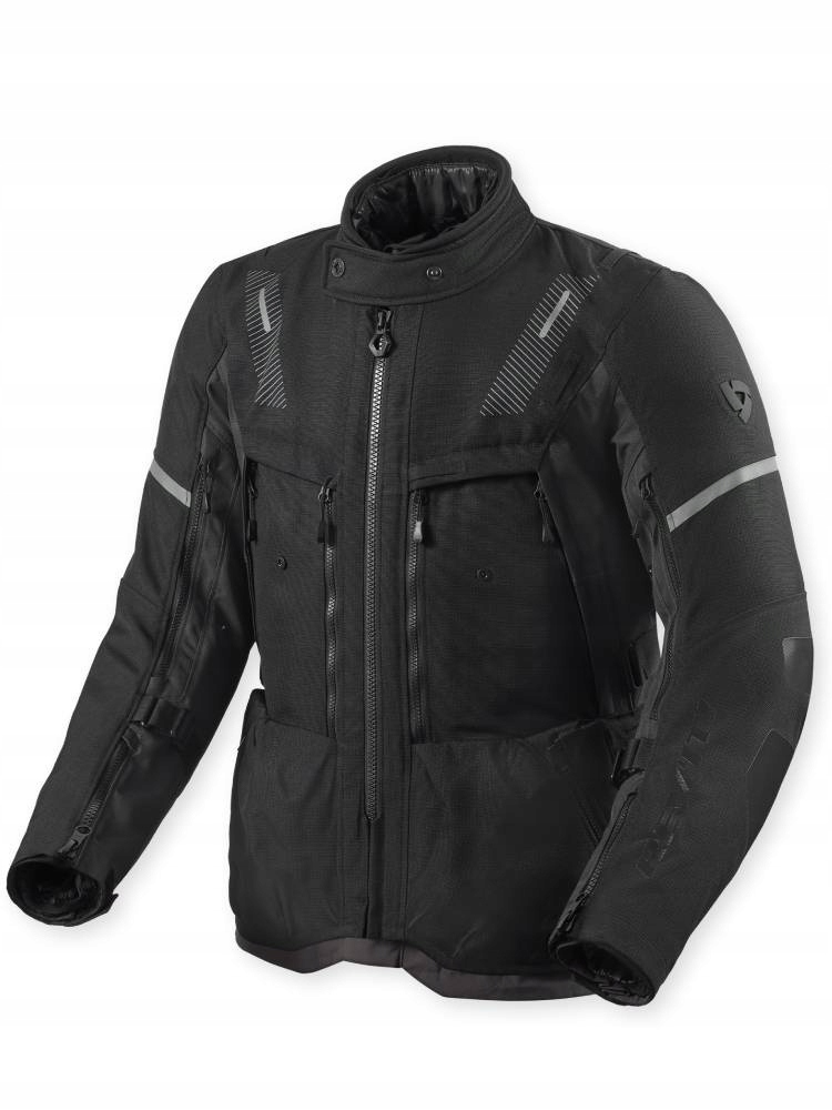 Rev'it! Sand 5 H2O Men moto bunda Black veľ. M