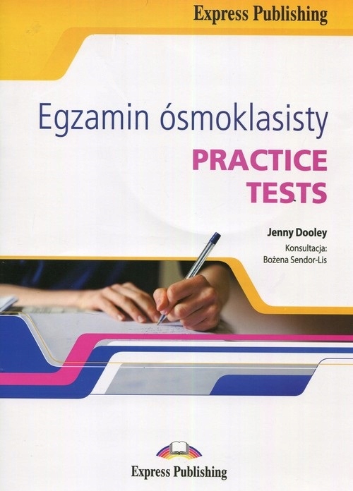 Egzamin ósmoklasisty Practice Tests CD Bożena Sendor-Lis, Jenny Dooley