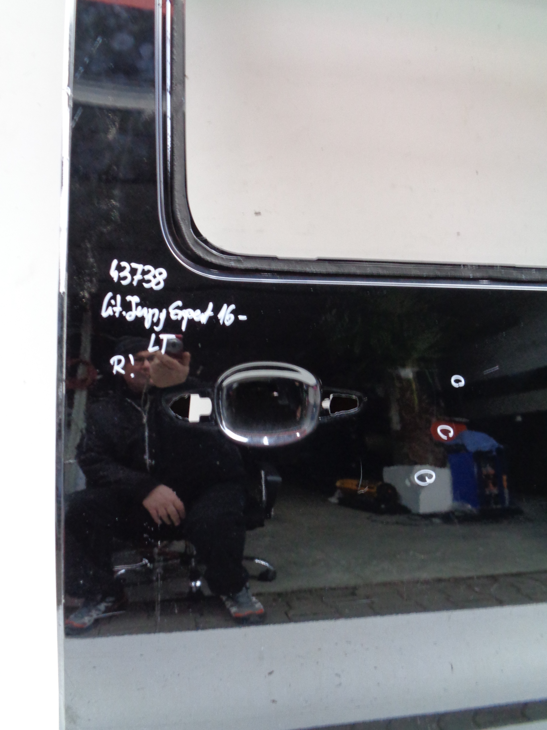 door left rear. sliding CITROEN JUMPY EXPERT PROACE 16- NR 43738