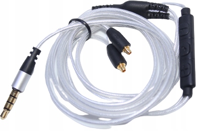 

Kabel Z Pilotem MMCX Do Shure SE315 SE425 SE846