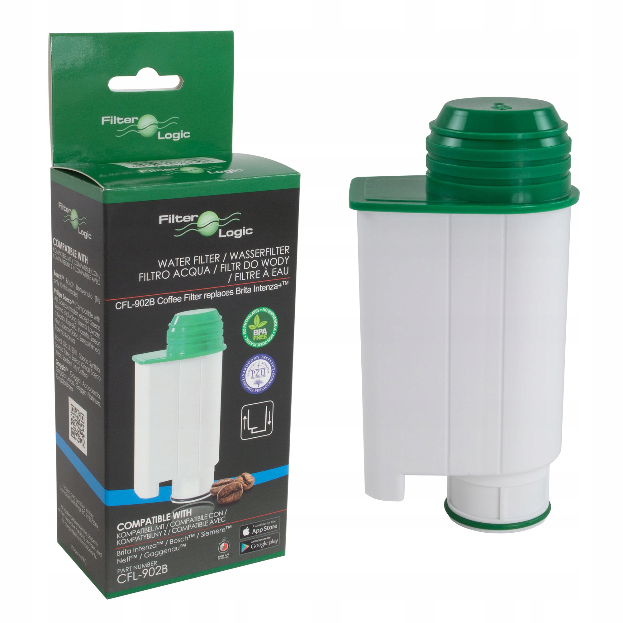

Filtr Brita Intenza+ Do Ekspresu Philips Saeco