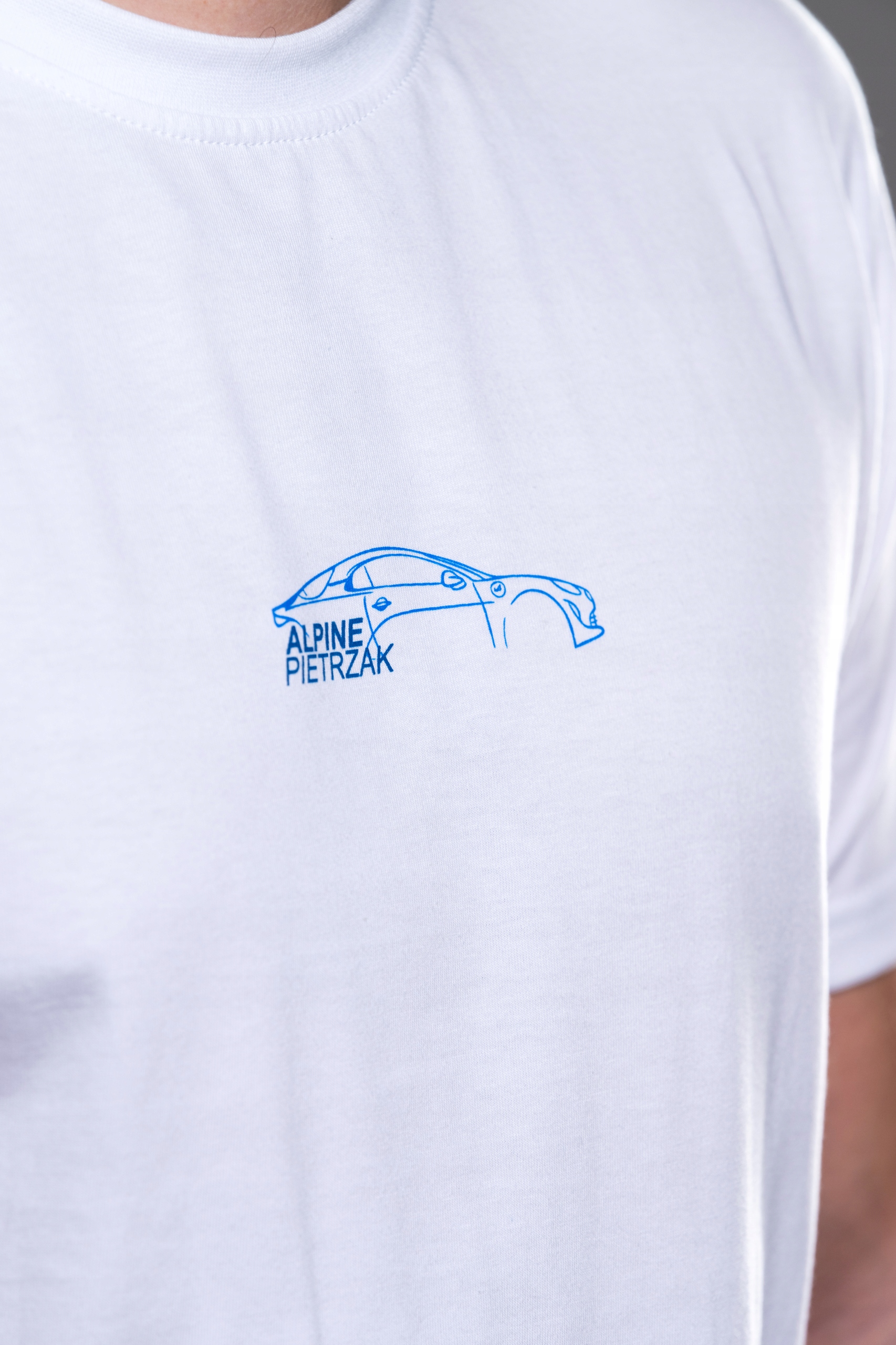 KOSZULKA T-SHIRT ALPINE PIETRZAK UNISEX S-XL BIAŁA Stan opakowania oryginalne