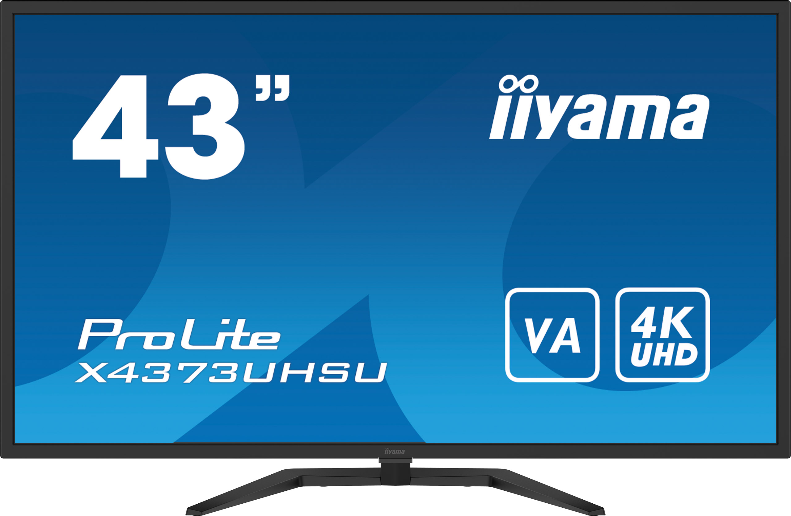 Monitor iiyama ProLite X4373UHSU-B1 43″ 3840×2160