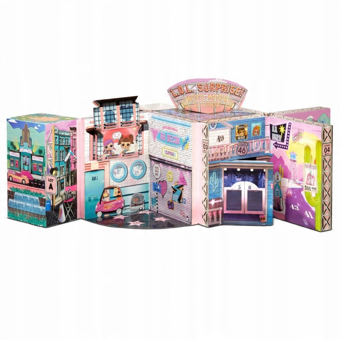 

L.o.l. Surprise! Movie Magic 12 laleczek 576532