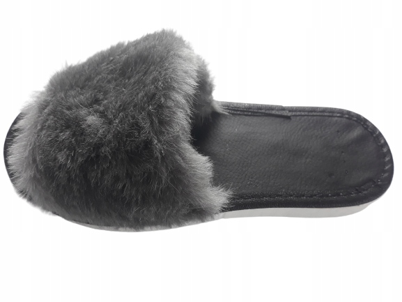 PANTOFLE KLAPKI PAPCIE Z FUTERKIEM DAMSKIE *39* PL Kod producenta PDBPKC36
