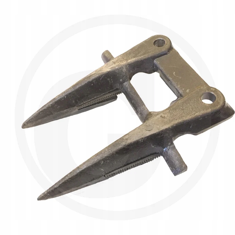 Bagnet podwójny KUTY z prowadnicą BIZON Z-056