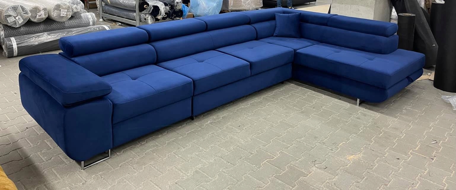 

Narożnik Friday Max plamo i wodo odporna tkanina