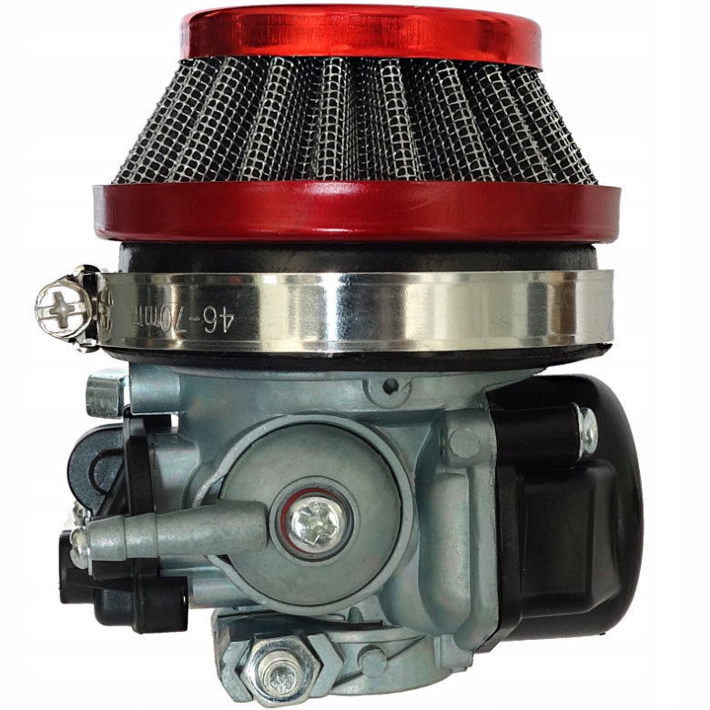 

Tuningowy Gaźnik Pocket Bike Kpl kolektor stożek