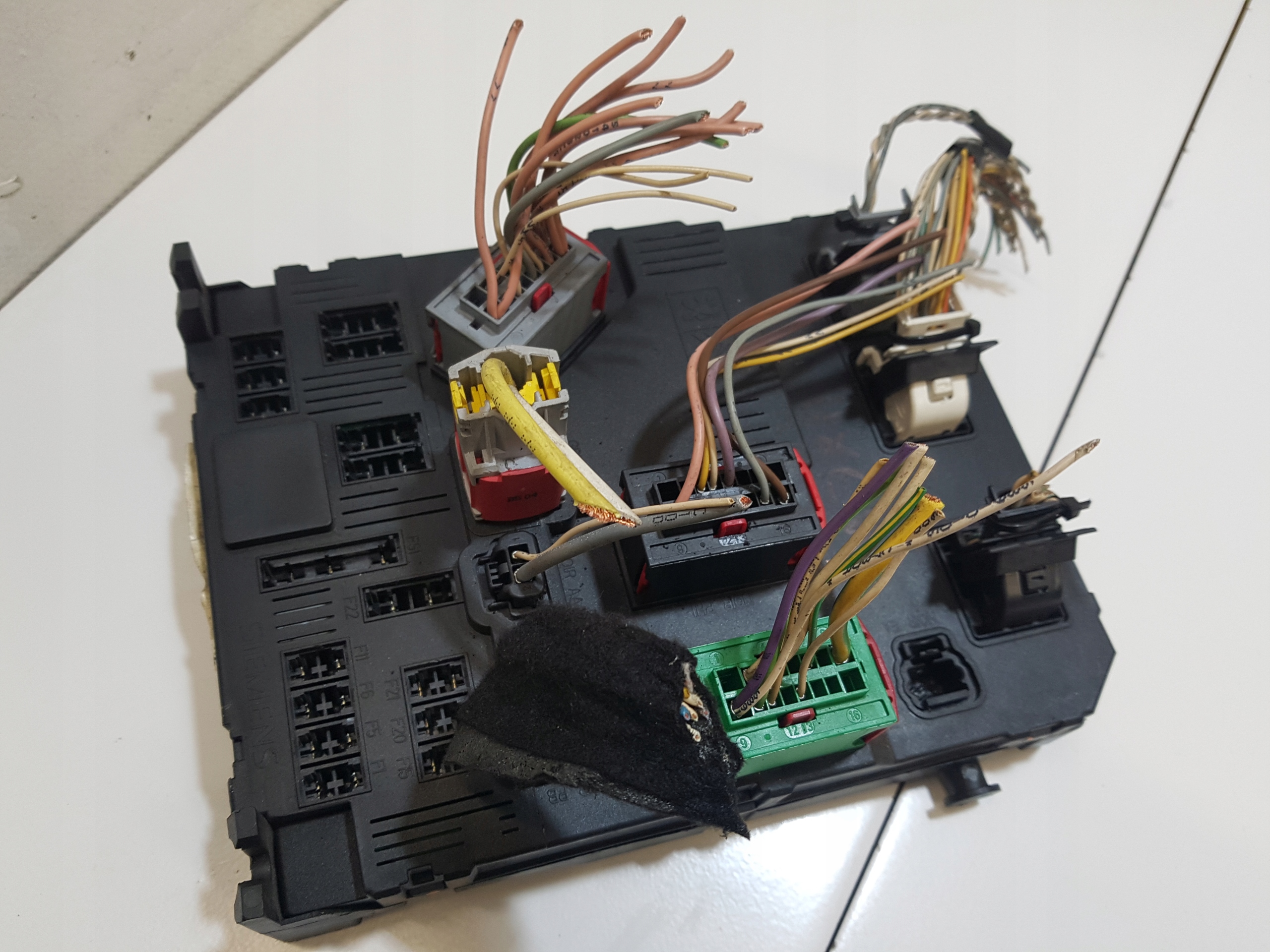 compartment module BSI PEUGEOT 407 9655708380
