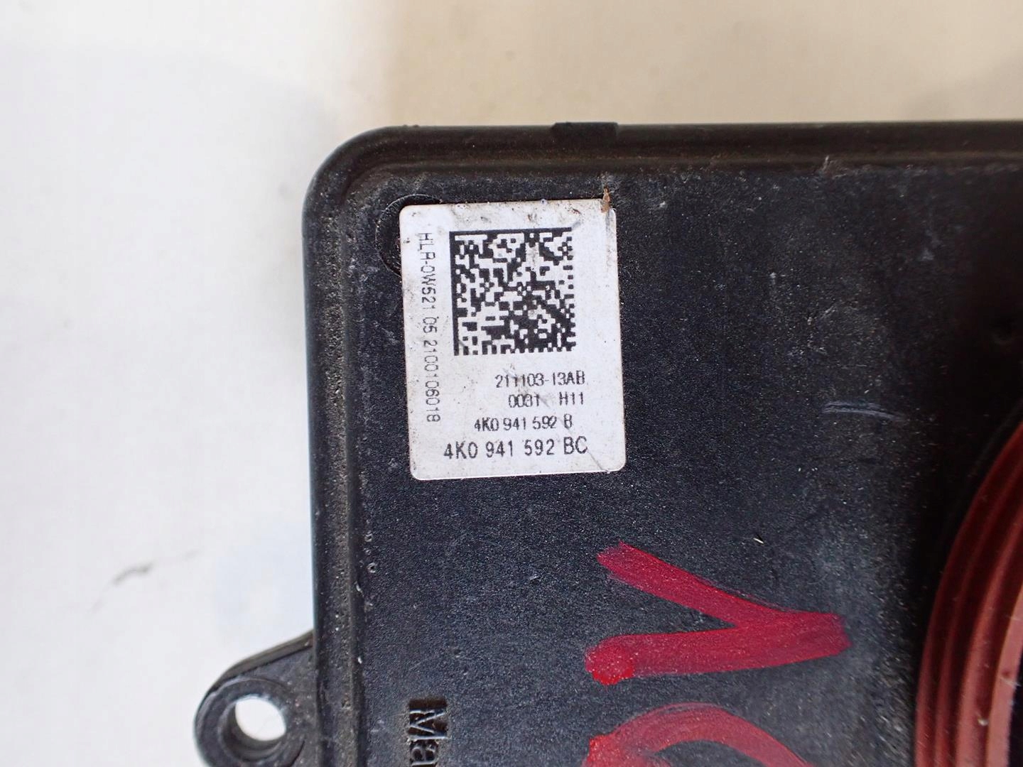 control unit module LED VW SEAT SKODA AUDI 4K0941591BC 4K0941591B