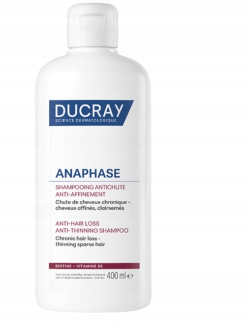 Szampon Anaphase Ducray 400 ml przeciw wypadaniu włosów