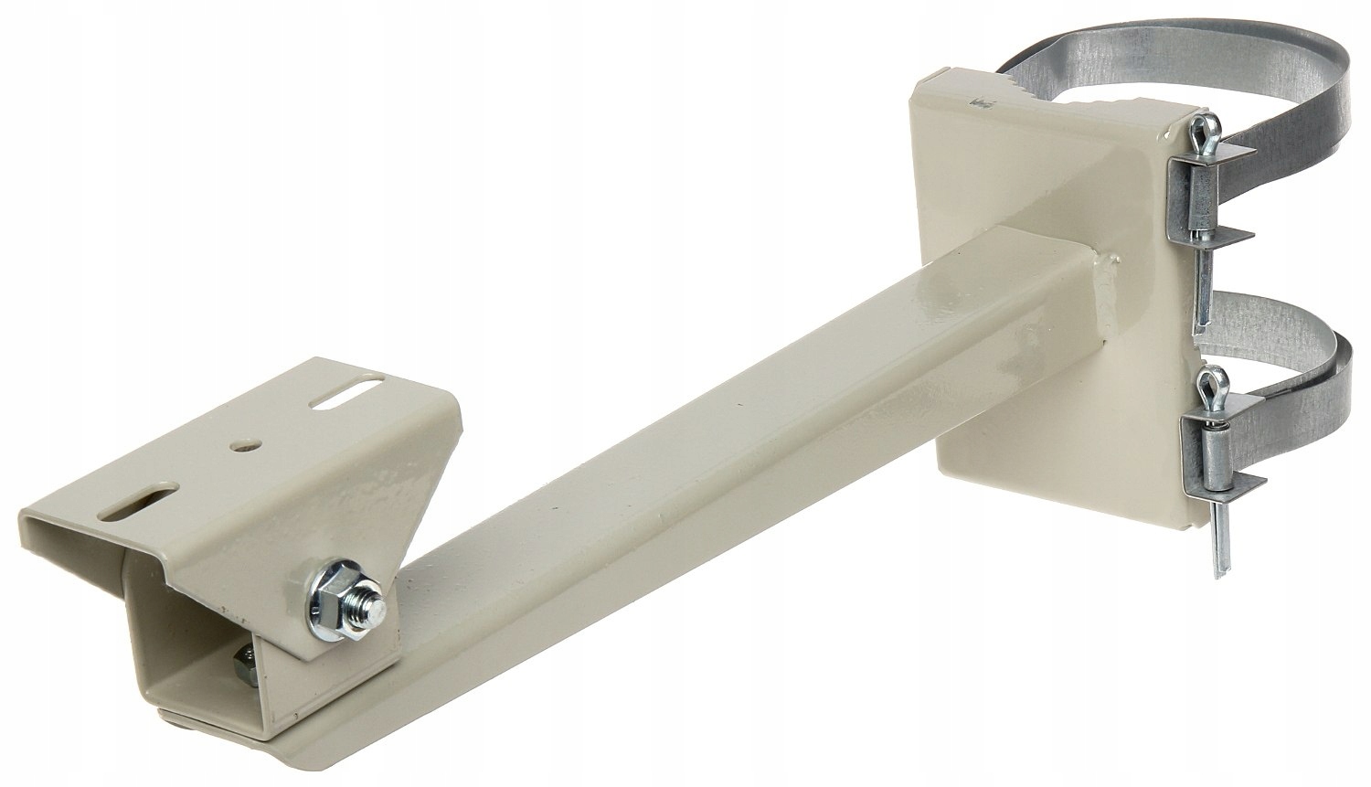 UCHWYT MONTAŻOWY WSPORNIK SŁUPOWY KAMERY OBUDOWY