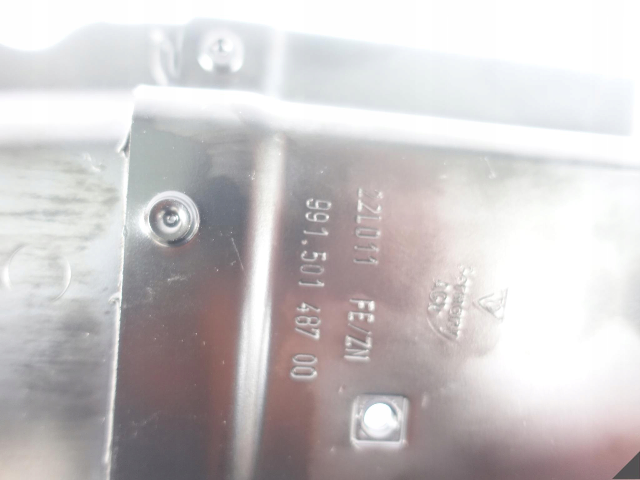 PORSCHE 991 BOX/CAY 981 982 quarter upper L