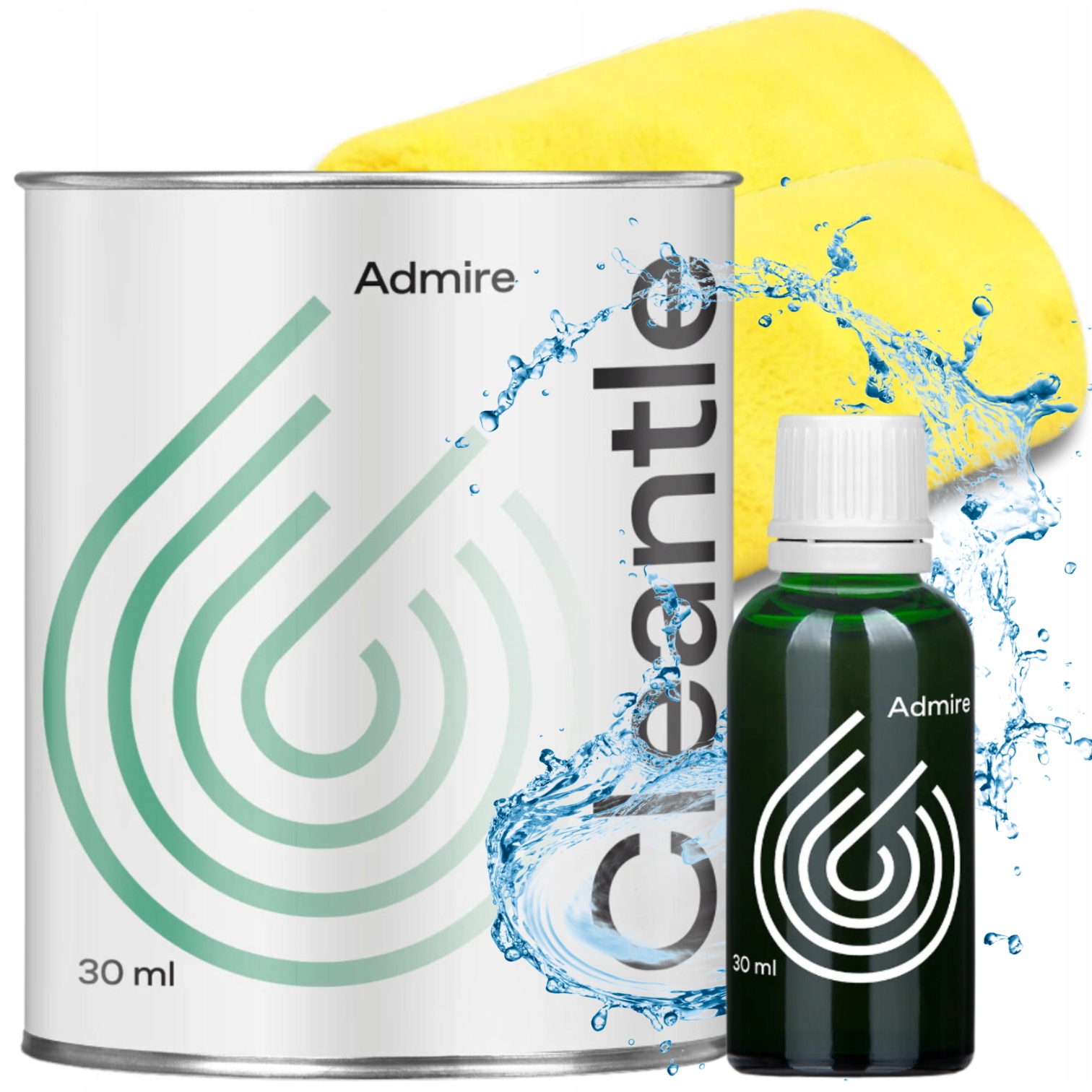 Cleantle Admire 30 ML Keramická Povrchová Úprava S Grafénom