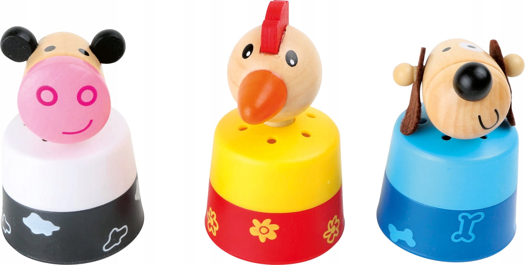

Small Foot Głośne zwierzątka 1 szt Montessori Si