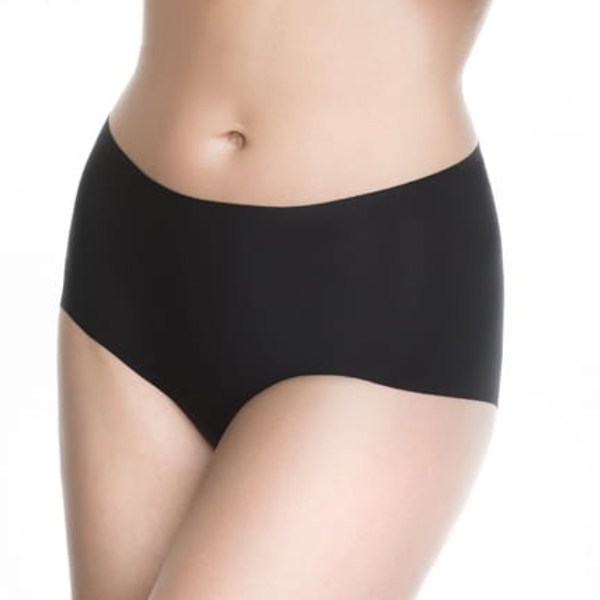 

Laserowo cięte figi Julimex Bliss Maxi czerń