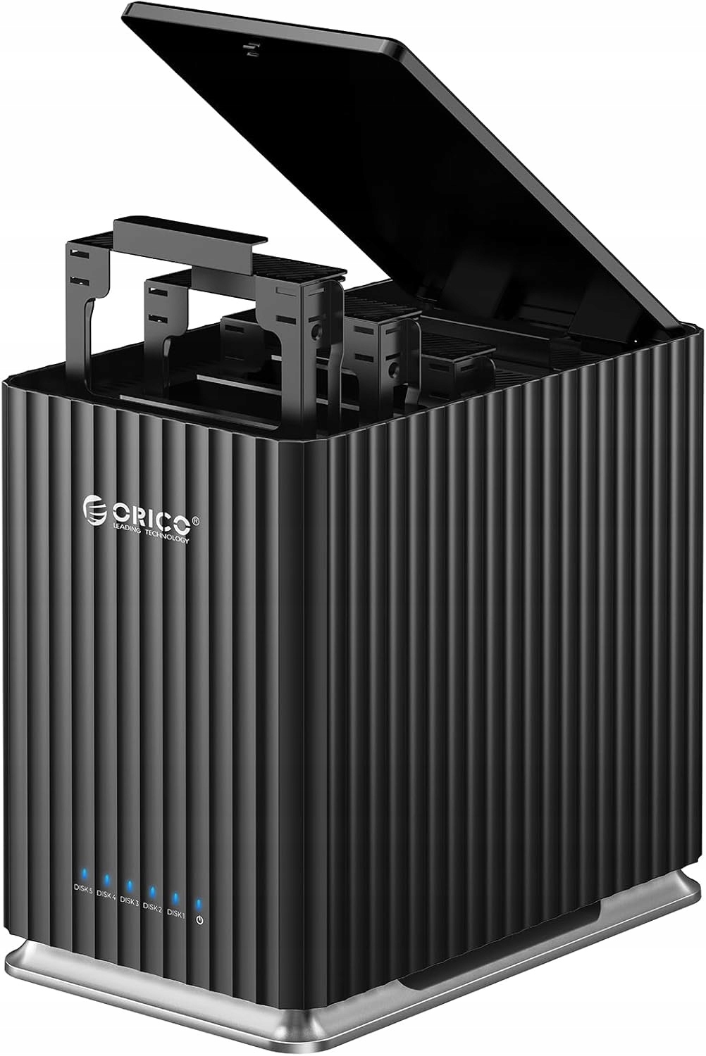 Pouzdro na dokovací stanici pro 5 kapes na pevný disk 3,5 palců Orico