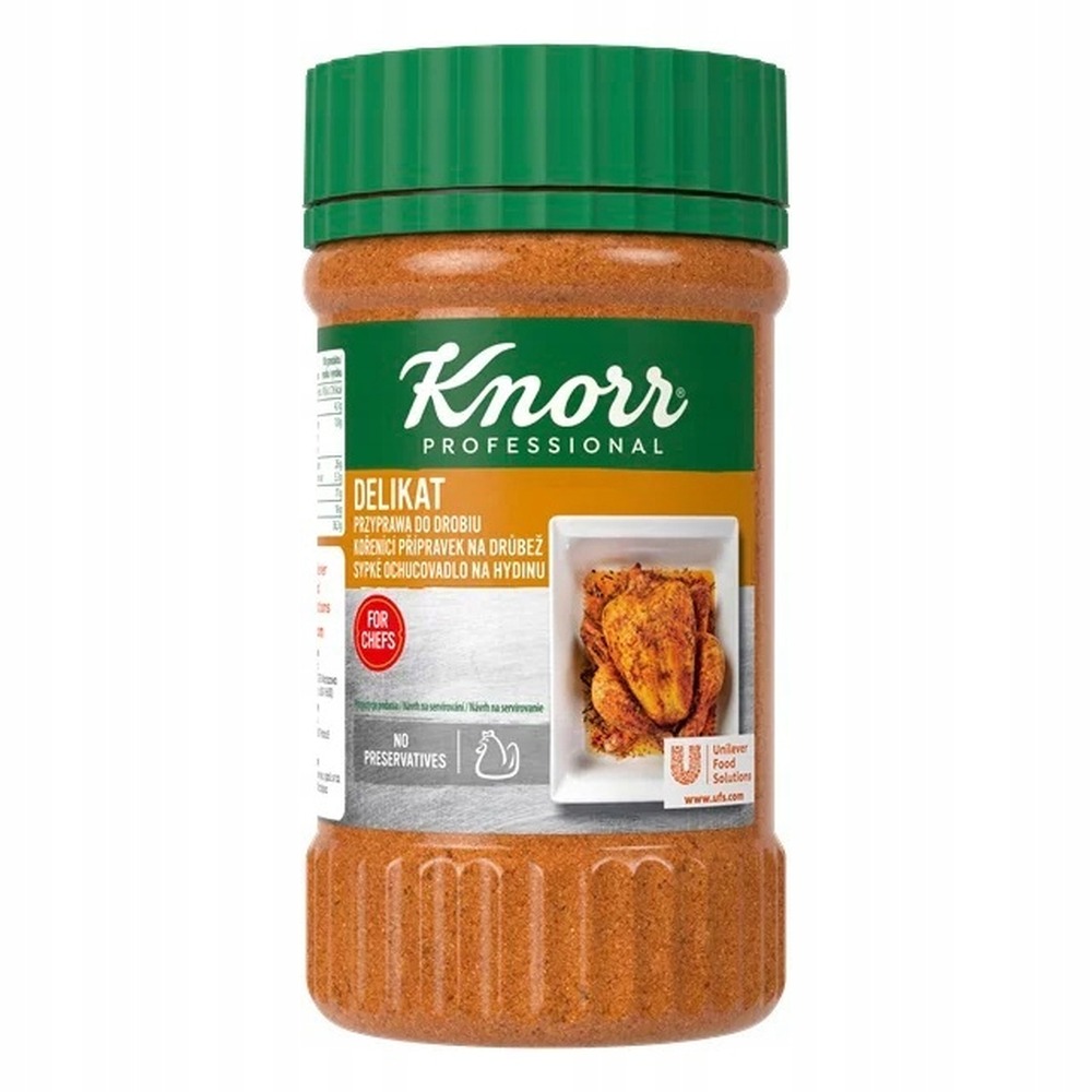 Knorr Delikat koření na drůbež 600 g