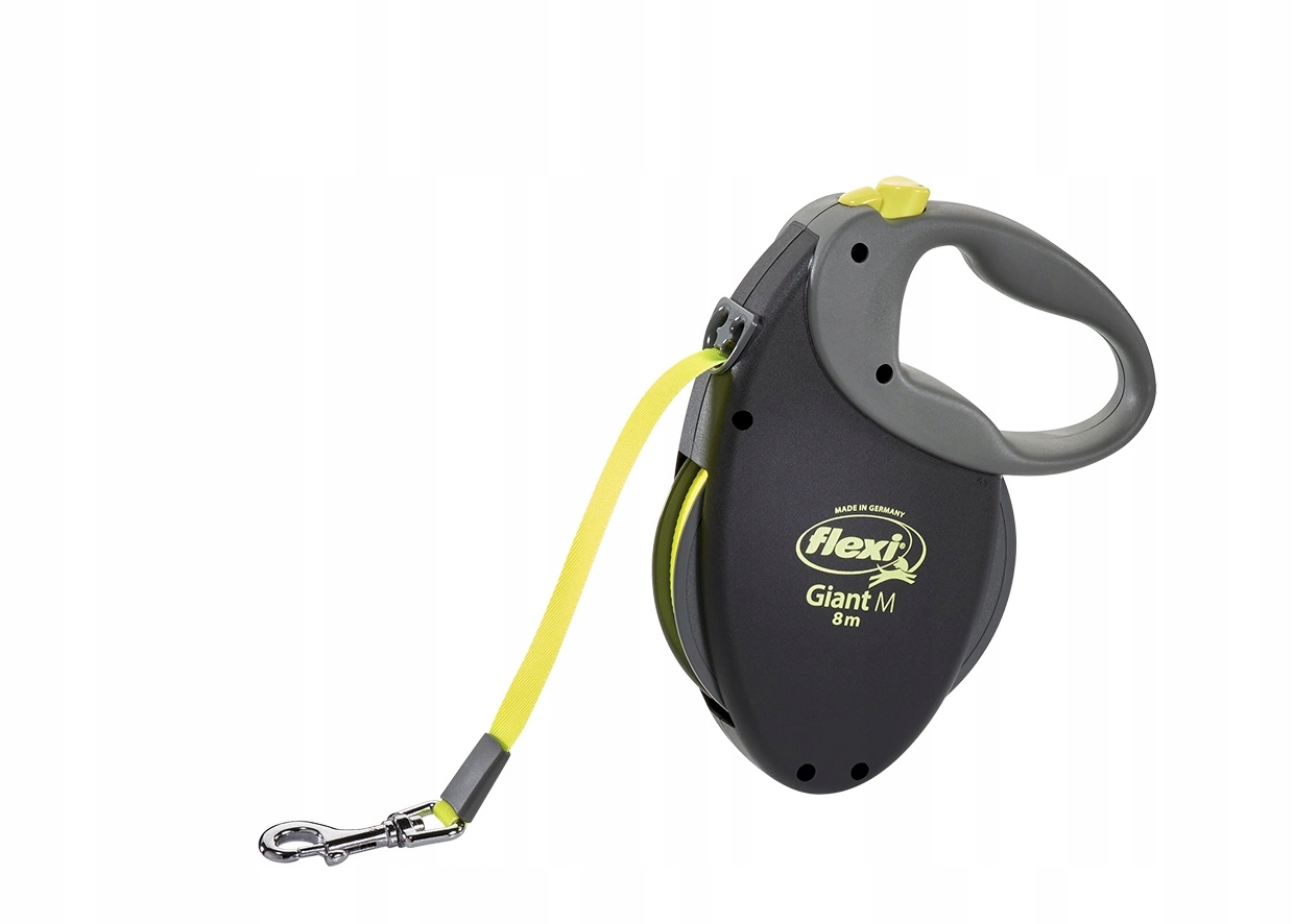 

Flexi Smycz Giant Neon taśma M 8m do 25kg