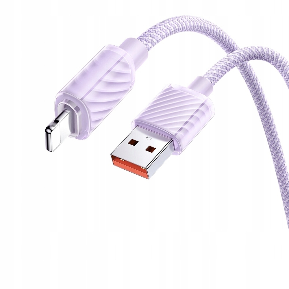 MCDODO MOCNY KABEL PRZEWÓD USB LIGHTNING DO ŁADOWANIA TELEFONU IPHONE 2M 3A Marka McDodo