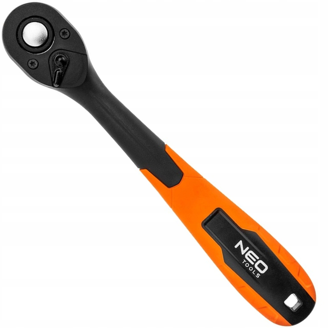 

Neo Grzechotka Odgięta 250mm 1/2'' CrV 08-511