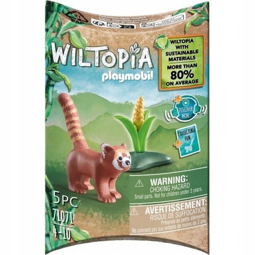 

Playmobil 71071 Wiltopia Pandka ruda