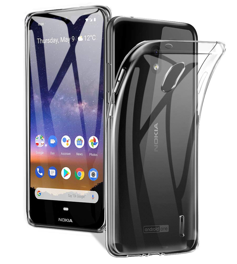 

Etui Silikon do Nokia 2.2 Szkło 9H