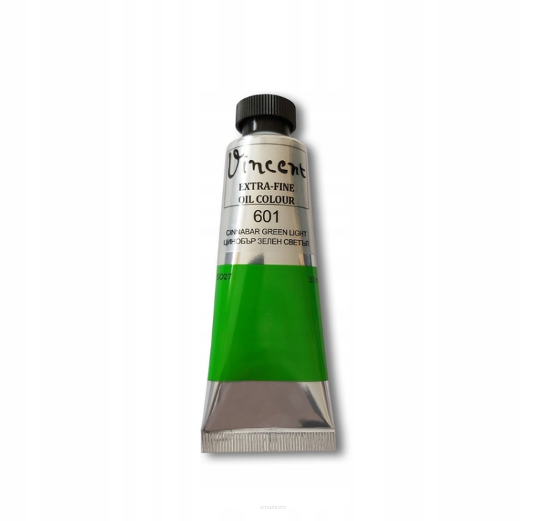 Farba Olejna Vincent 601 Cinnabar Green Light