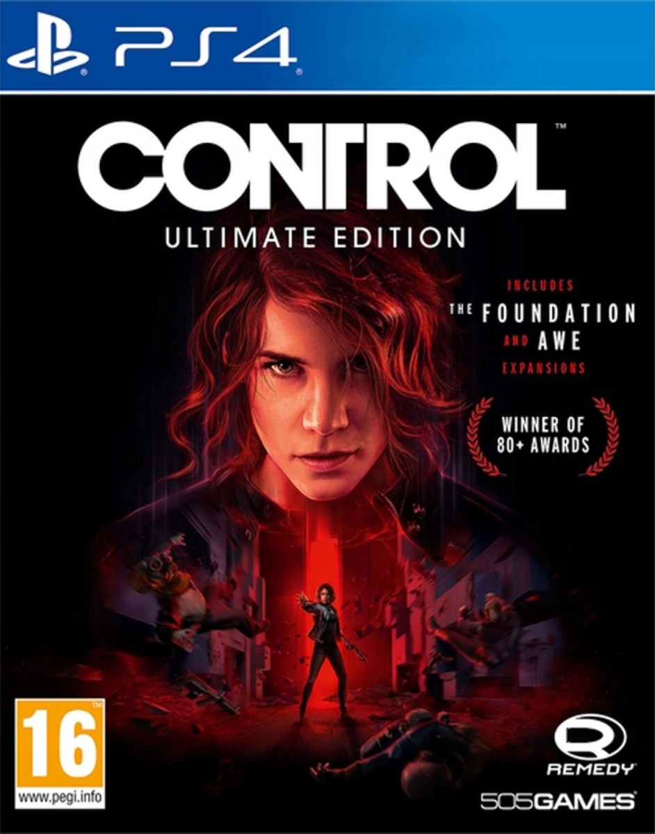 CONTROL ULTIMATE EDITION / NOWA / PL / PS4 Wydawca Remedy Entertainment