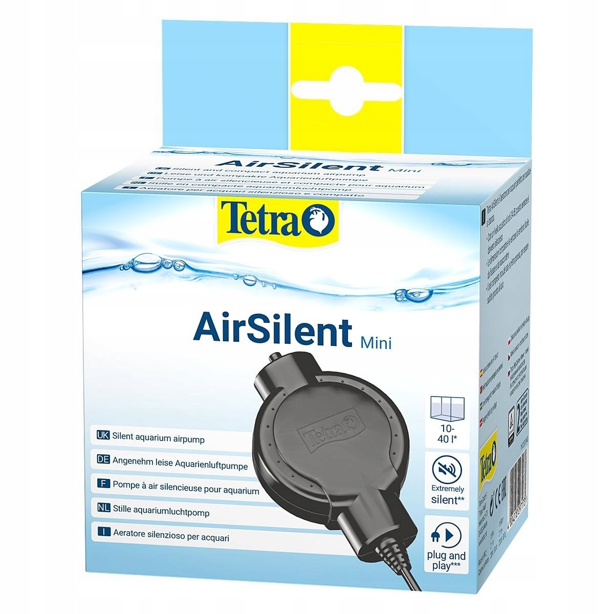 Levně Tetra AirSilent Mini tichý provzdušňovač do akvária