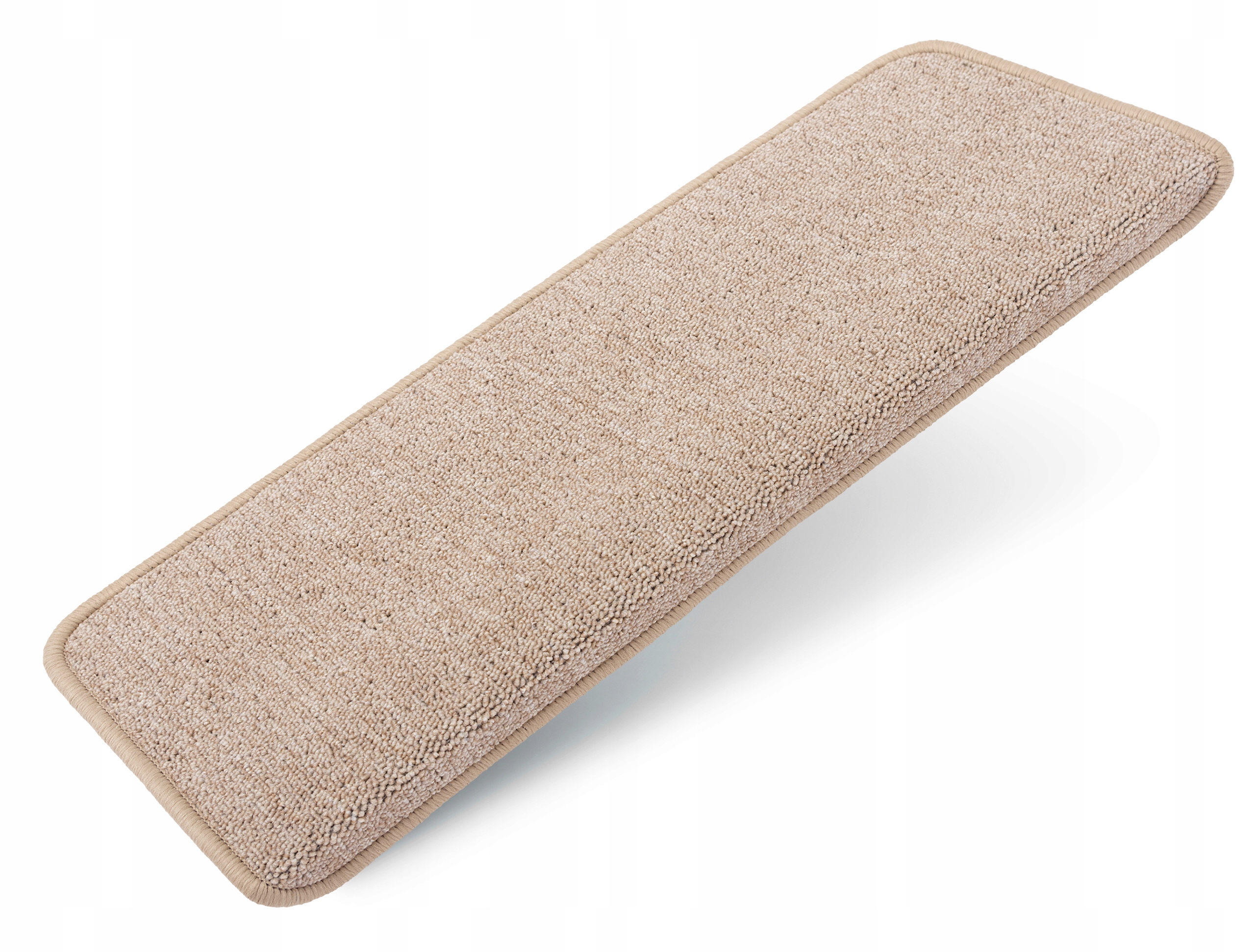 DYWAN DYWANIK WYKŁADZINA CHODNIK NA SCHODY NA WYMIAR MOCNY BEŻOWY 100X200 Marka Mr. Carpet