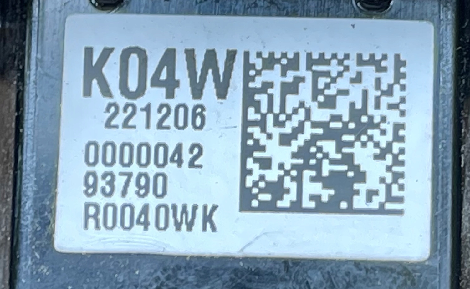 KIA CARNIVAL IV 2020 - control panel of warning lights START STOP 93790-R0040