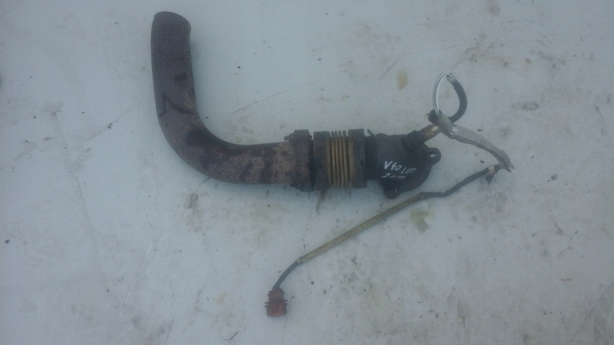 Выхлопная труба зонд VOLVO V40 2.0 T 163KM