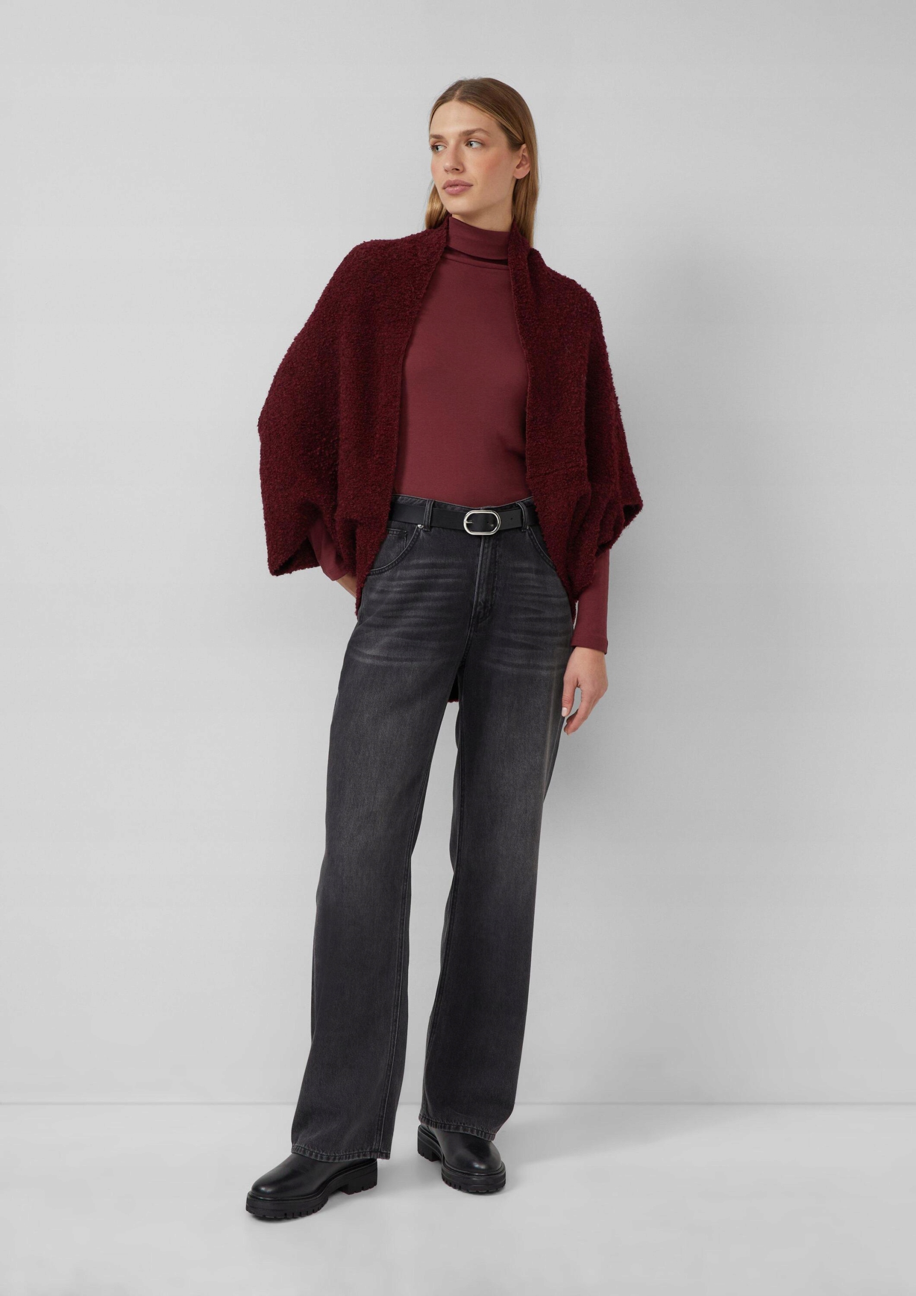 S.Oliver Poncho do bioder - Rozmiar S