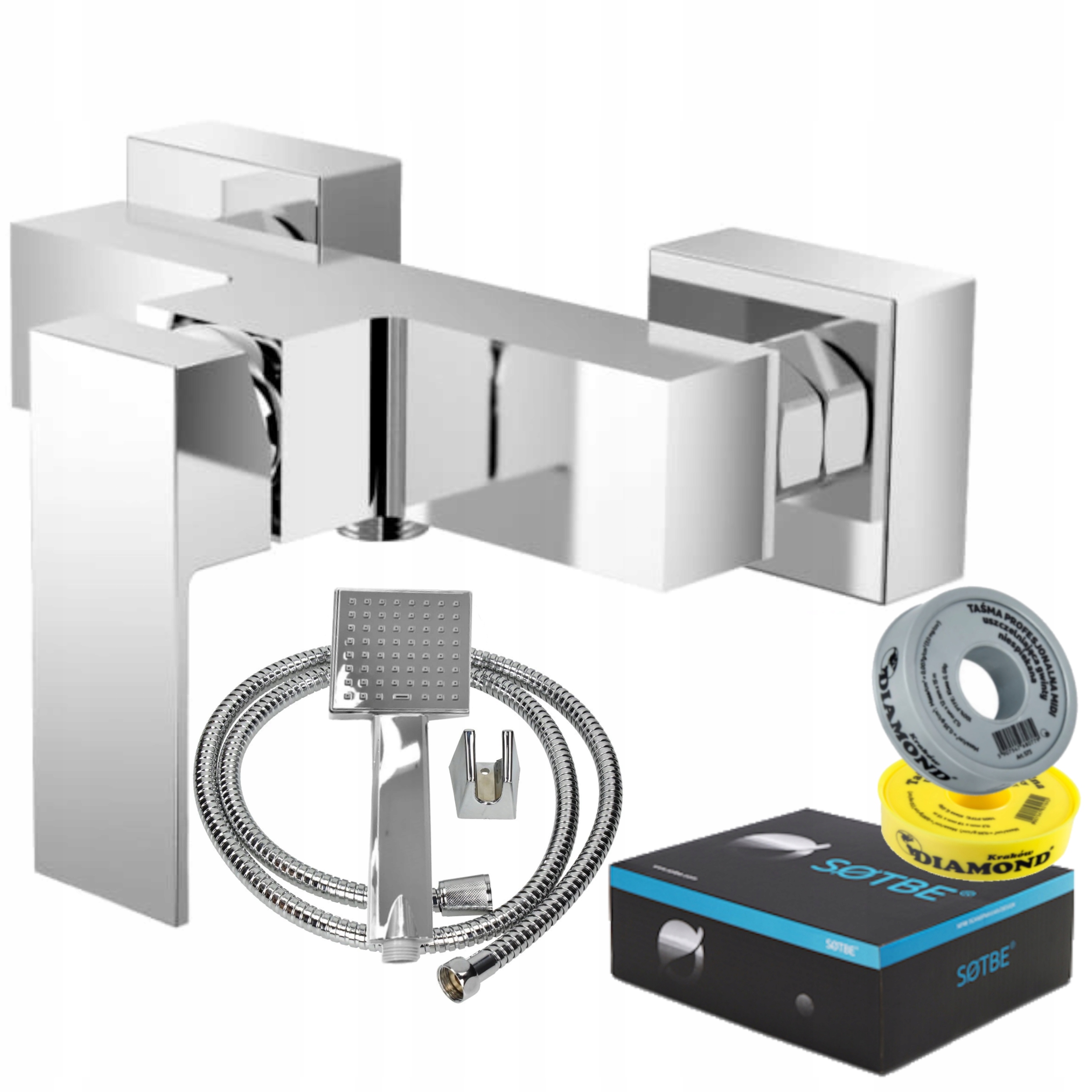 Sprchová Batéria Sada sprchová hadica slúchadlo držiak VOR-SO-80289738