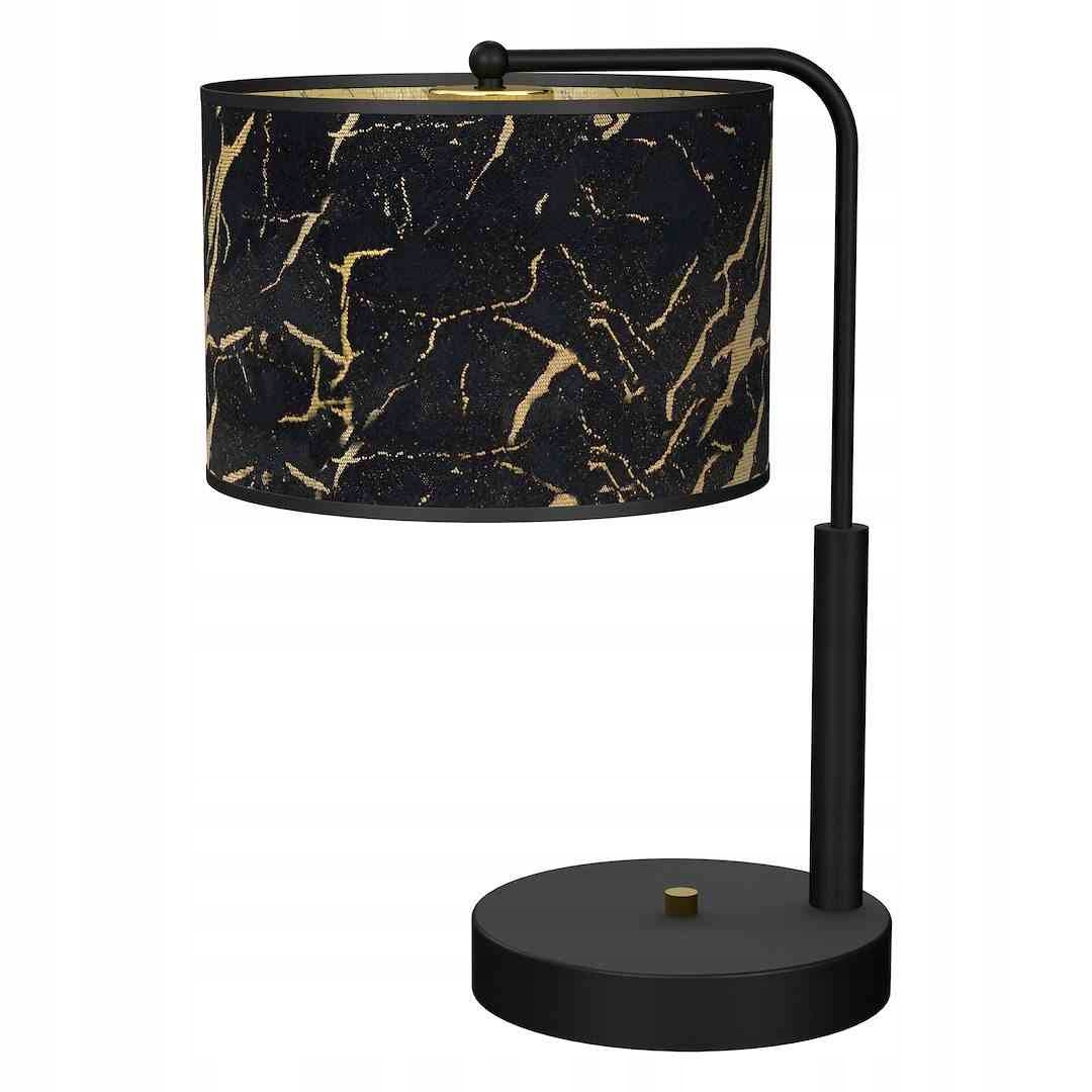 MiLAGRO Stolová lampa Senso Black/Gold 1Xe27 Lampa Stropná luster