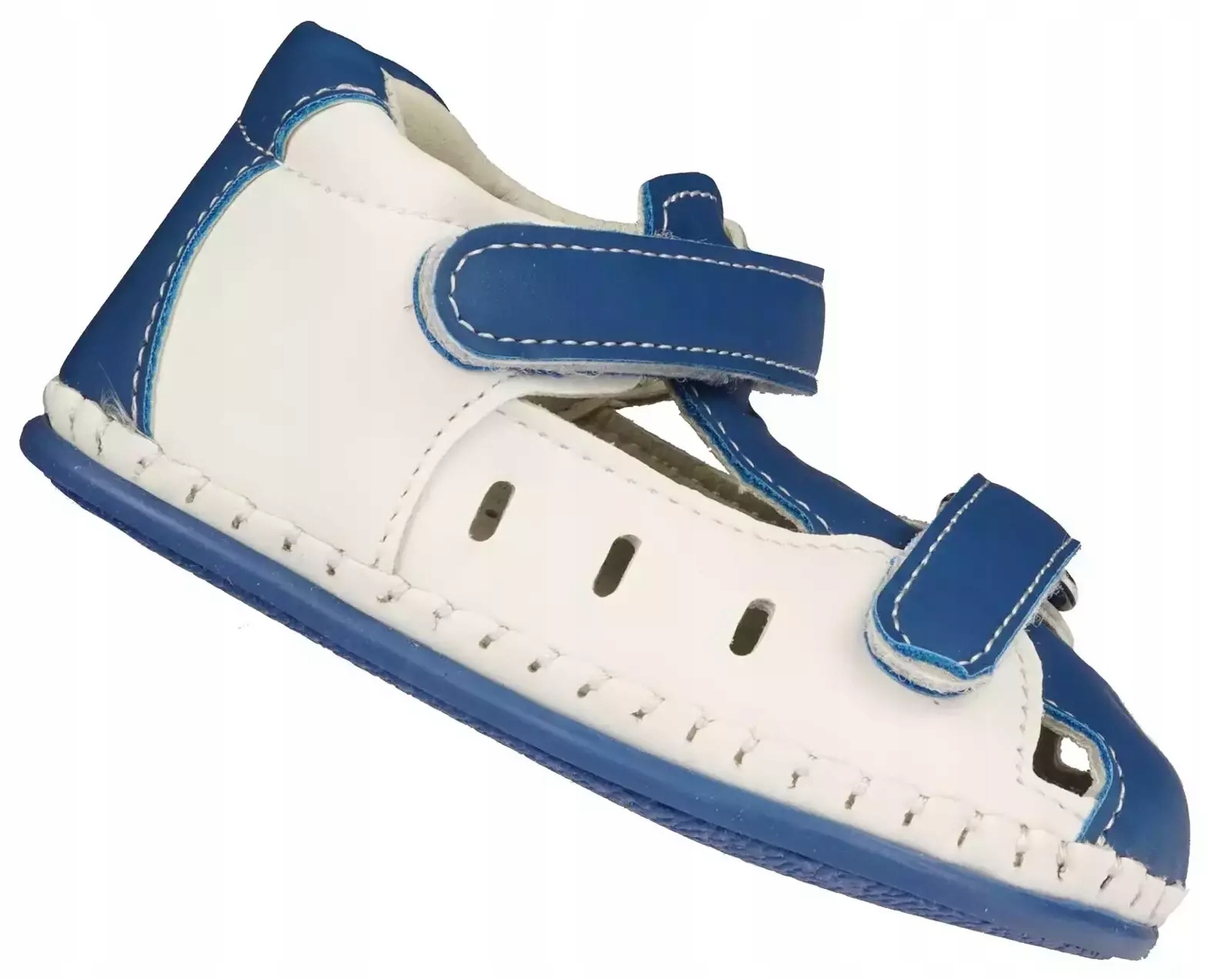 Sandały dziecięce Apawwa 0FX85BU niebieskie 17 Długość wkładki wew. 11 cm